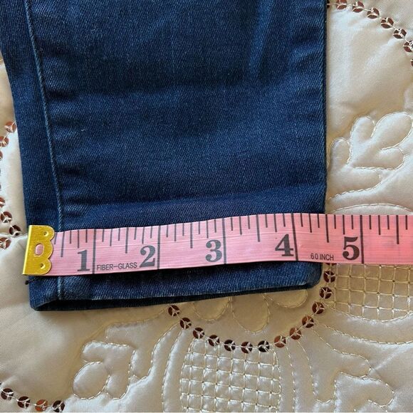 PacSun Distressed Super Stretch Dark Wash Jegging Jeans - Picture 11 of 11